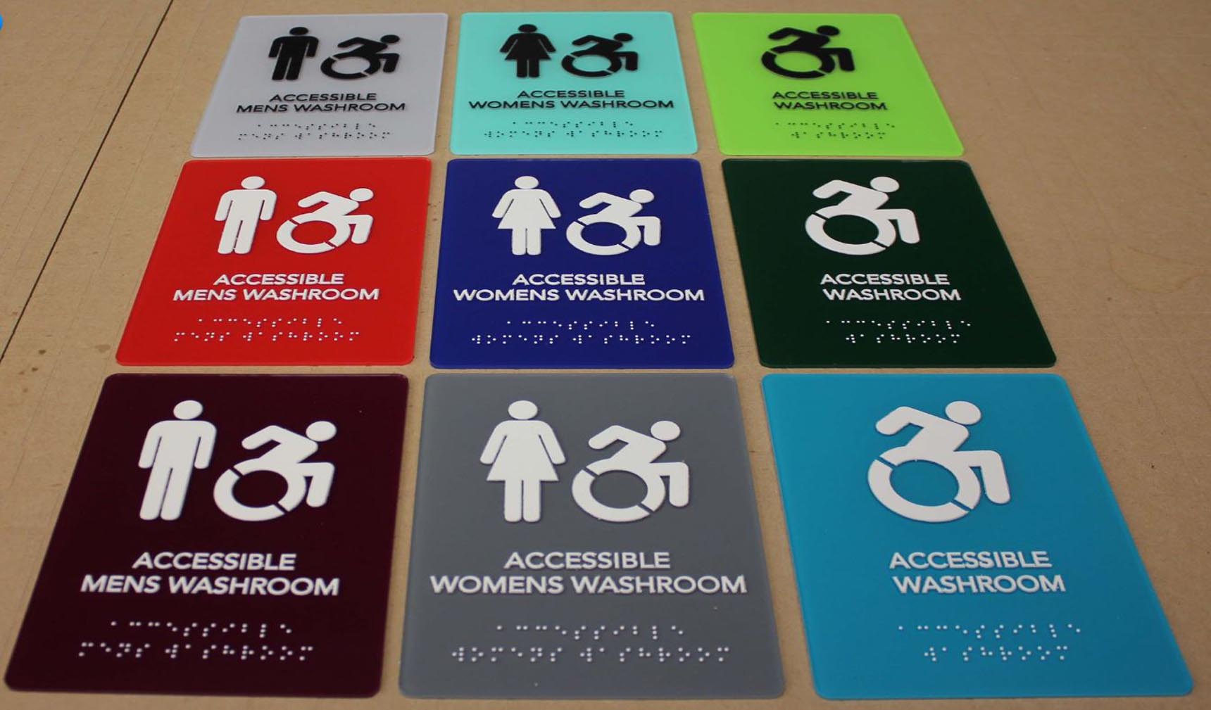 Tactile Signage 8